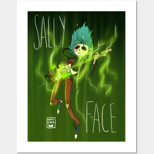 Sally Face Posters and Art